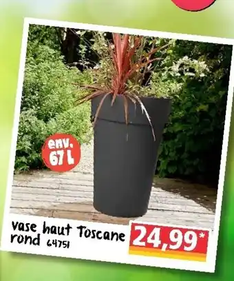 Vase haut toscane