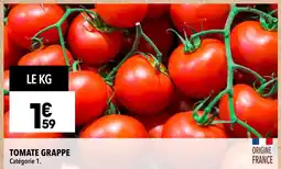 Supeco Tomate Grappe offre