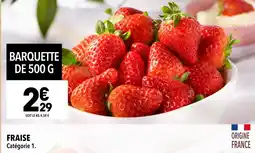 Supeco Fraise offre