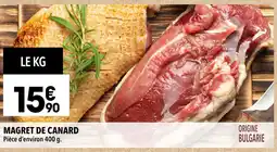 Supeco Magret de Canard offre