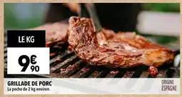 Supeco Grillade de porc offre