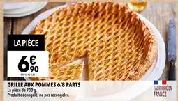 Supeco GRILLÉ AUX POMMES 6/8 PARTS offre