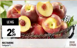 Supeco Nectarine offre