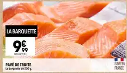 Supeco Pavé de Truite offre