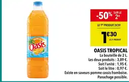 Supeco Oasis OASIS TROPICAL offre