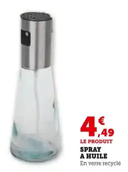 Super U SPRAY A HUILE offre