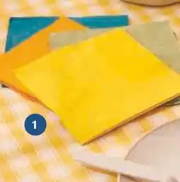 Super U 100 serviettes offre