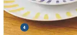 Super U Assiette plate offre