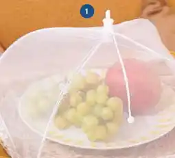 Super U Cloche à aliments pliable offre