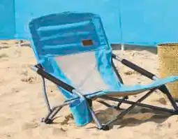 Super U Fauteuil de plage pliant offre