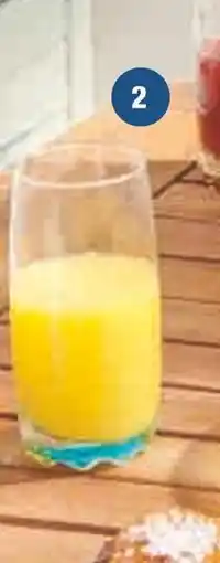 Super U 6 verres forme haute offre
