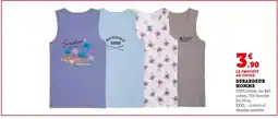 Super U Débardeur homme offre