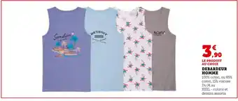 Super U Débardeur homme offre