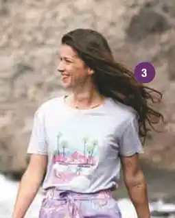 Super U Longboard Tee-shirt femme offre