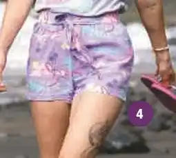 Super U SHORT FEMME offre