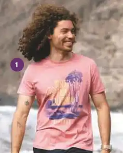 Super U TEE SHIRT HOMME offre