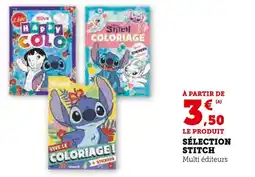 Super U Sélection Stitch offre