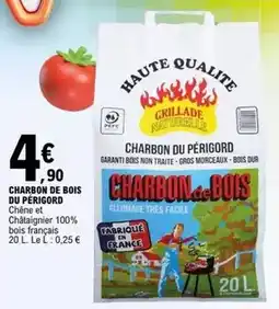 E.Leclerc Chêne - charbon de bois du périgord offre