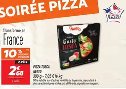 Netto NETTO Pizza tosca offre