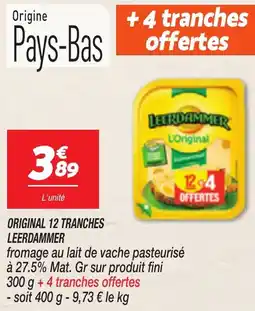 Netto LEERDAMMER Original 12 tranches offre