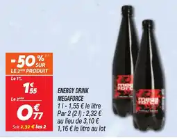 Netto MEGAFORCE Energy drink offre