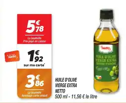 Netto NETTO Huile d'olive vierge extra offre