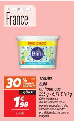 Netto BLINI Tzatziki offre