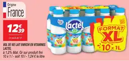 Netto LACTEL Bol de vie lait enrichi en vitamines offre