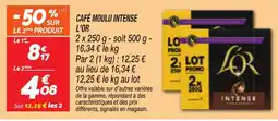 Netto L'OR Café moulu intense offre