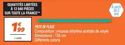 Netto Frite de plage offre