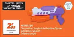 Netto Pistolet à eau offre