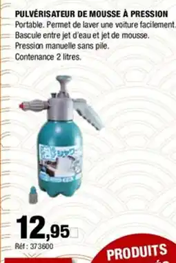Autobacs Pulvérisateur de mousse à pression offre