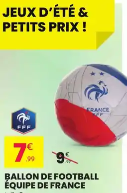 Stokomani Ballon de football équipe de france offre
