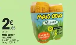 E.Leclerc Maïs doux offre
