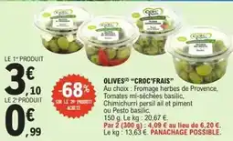 E.Leclerc Persil - olives offre