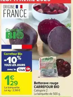 E.Leclerc Pêche jaune ou blanche offre