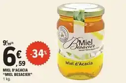 E.Leclerc Miel besacier - miel d'acacia offre