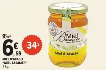 E.Leclerc Miel besacier - miel d'acacia offre