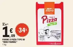 E.Leclerc Farine à pizza type 00 offre