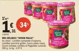 E.Leclerc Mes délices offre