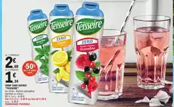 E.Leclerc Teisseire - slip à cafés offre