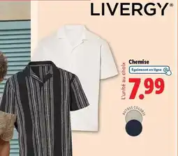 Lidl Chemise offre