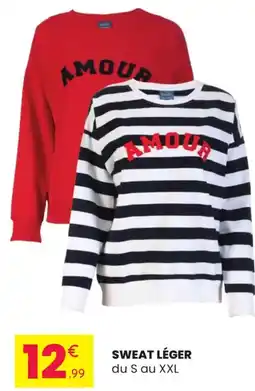 Stokomani Sweat léger offre