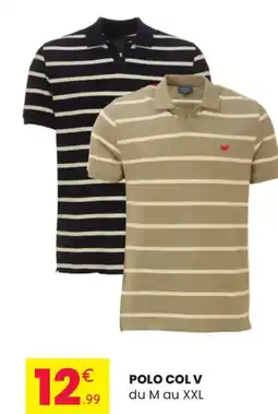 Stokomani Polo col V offre