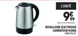 Supeco Carrefour - bouilloire electrique offre