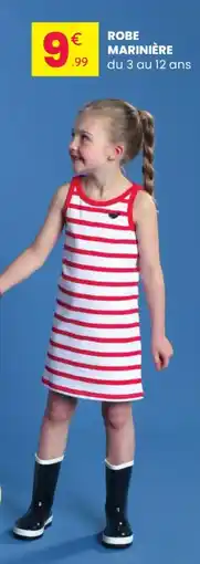 Stokomani Robe marinière offre