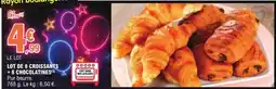 E.Leclerc Lot de 6 croissants offre