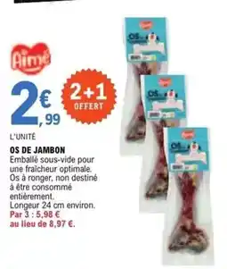 E.Leclerc Os de jambon offre