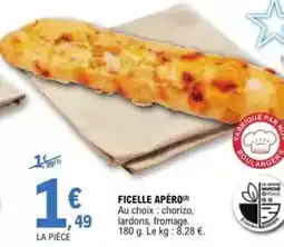 E.Leclerc Ficelle apero offre