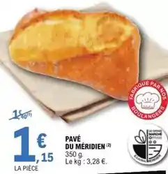 E.Leclerc Nos - pavé du mérdien offre